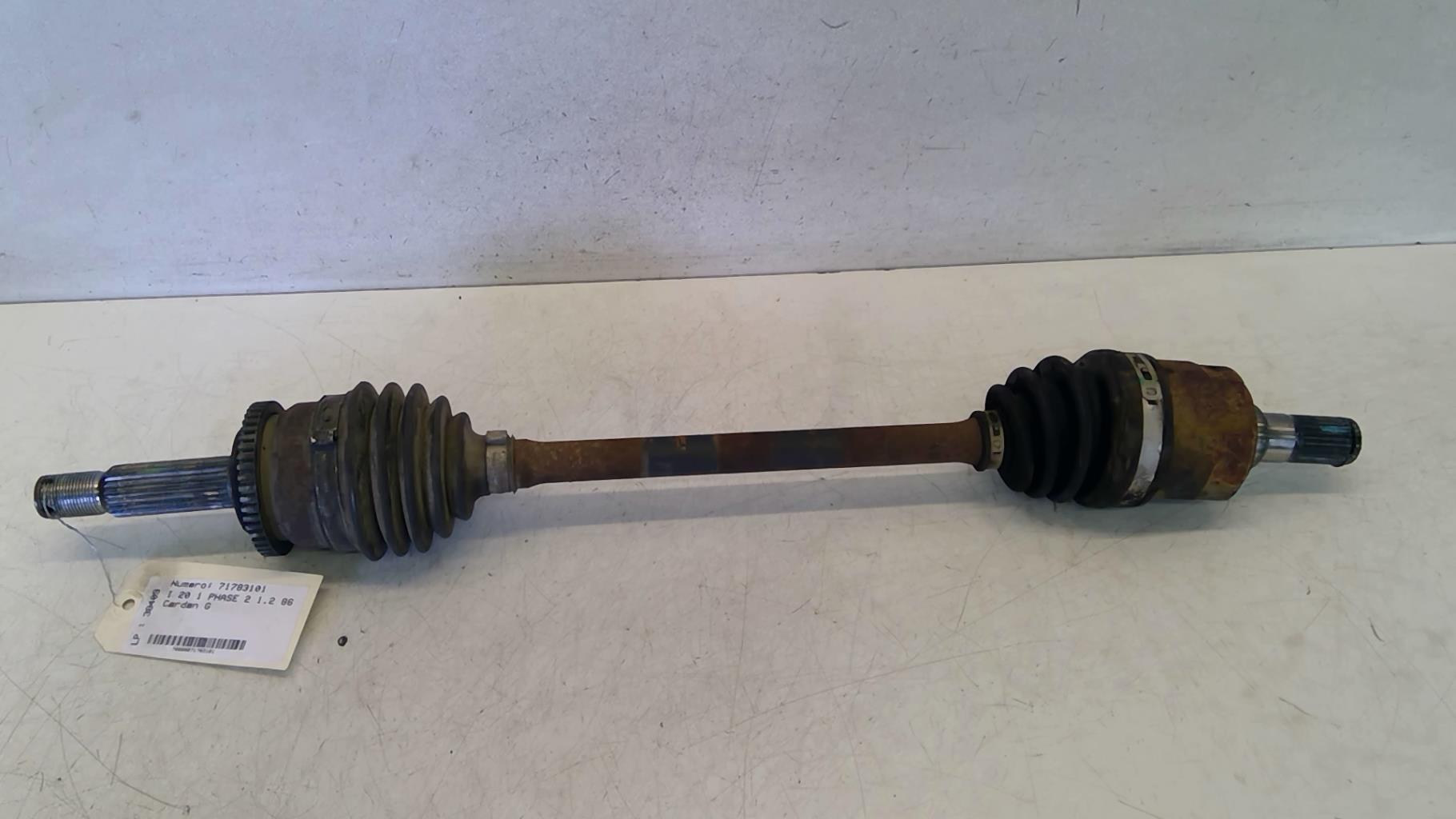 Giunto cardanico albero di trasmissione sinistro HYUNDAI I 20 1 PHASE 2 Gasolina - 1