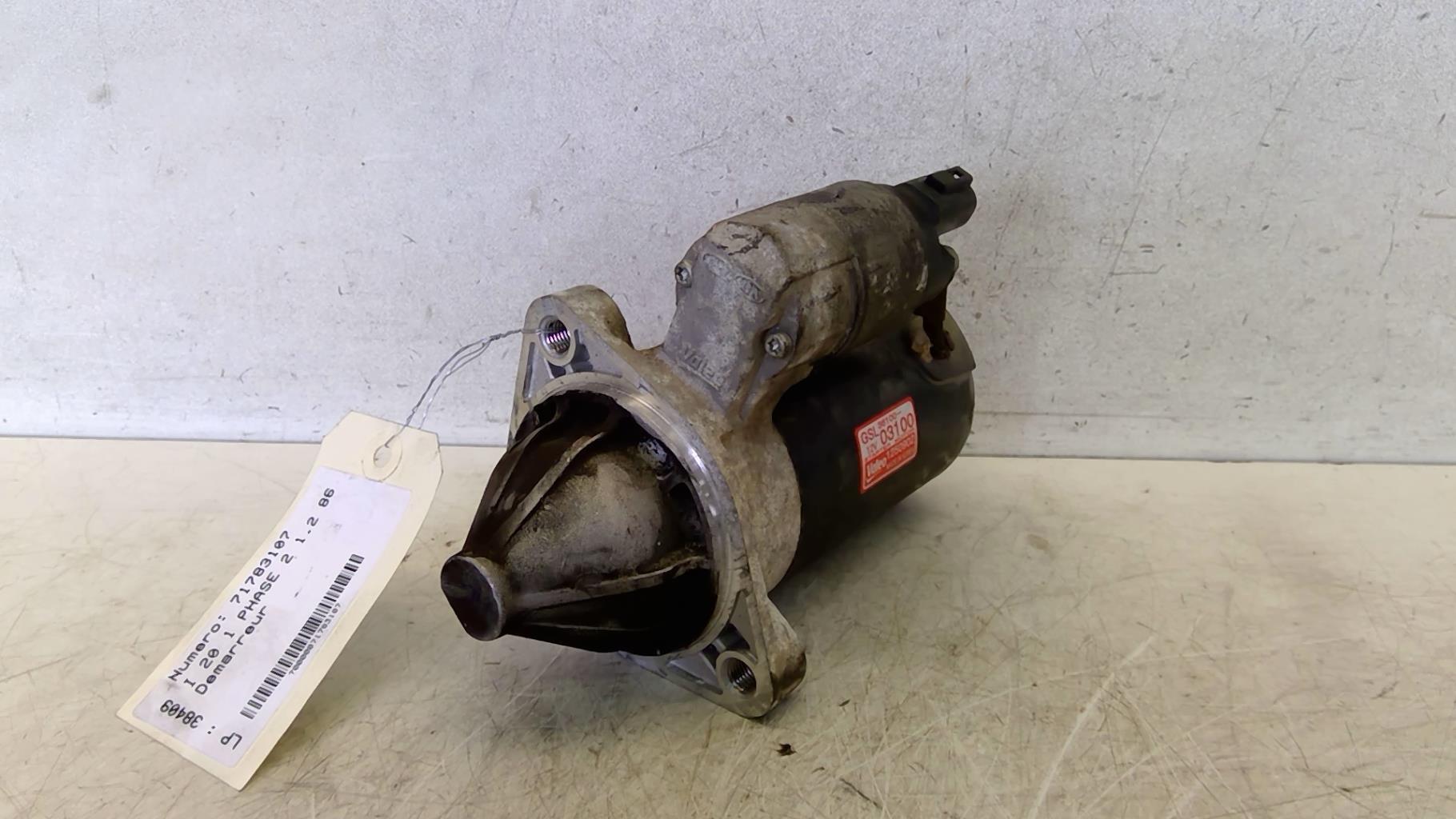 Motorino avviamento HYUNDAI I 20 1 PHASE 2 Gasolina - 1