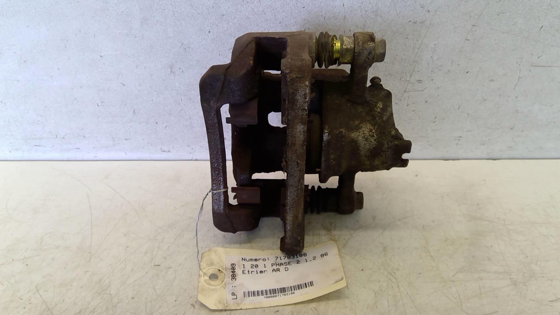 Pinza freni posteriore destra HYUNDAI I 20 1 PHASE 2 Gasolina - 1