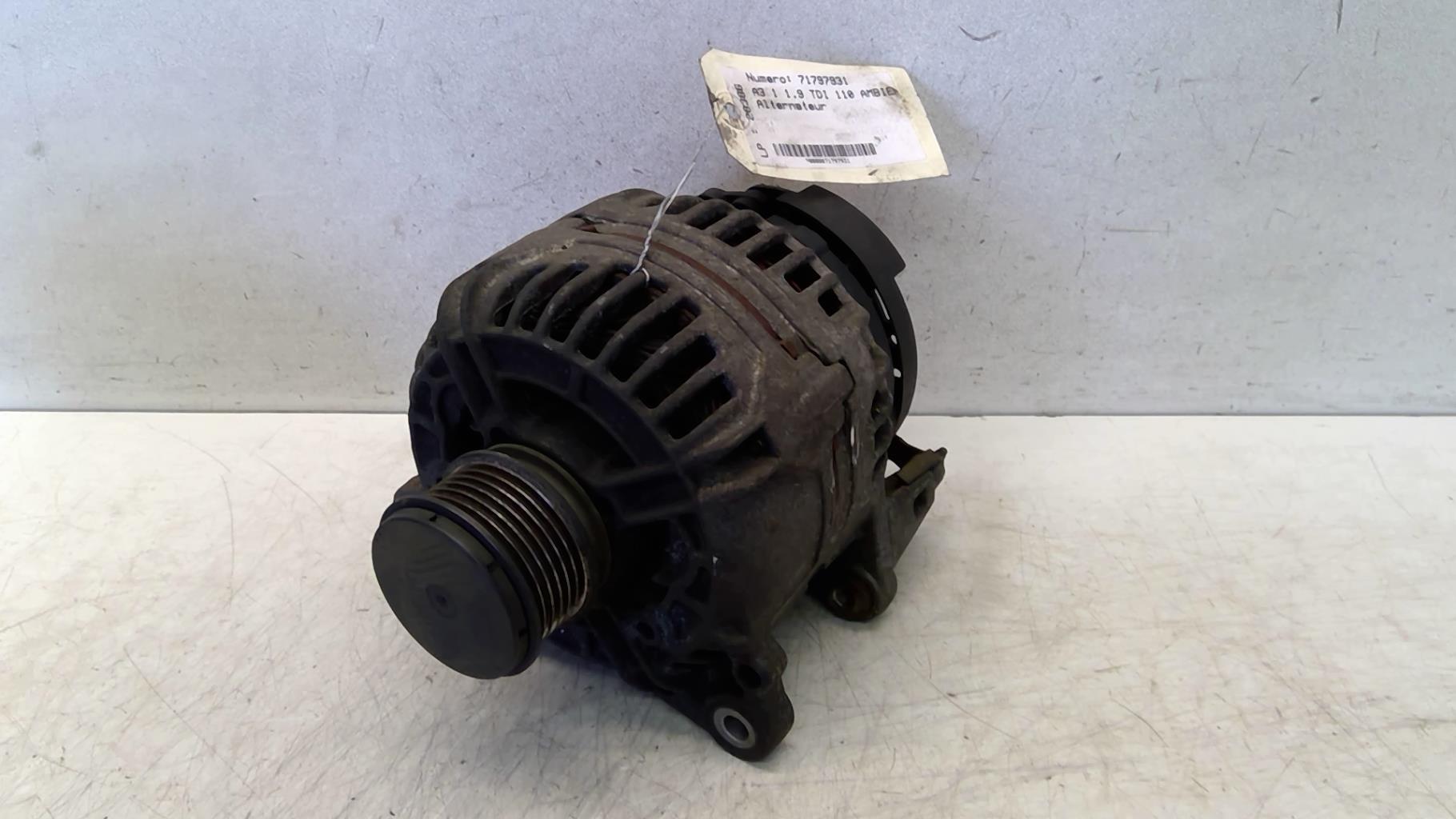 Alternatore AUDI A3 1 PHASE 1 Diésel - 1