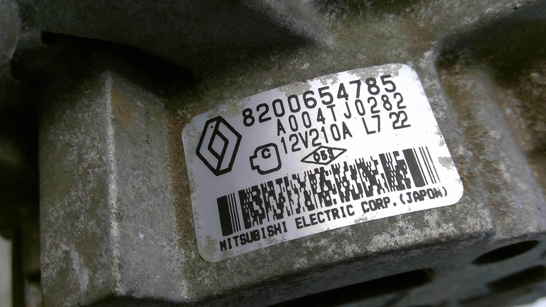 Alternatore RENAULT LAGUNA 3 PHASE 1 Diésel - 1