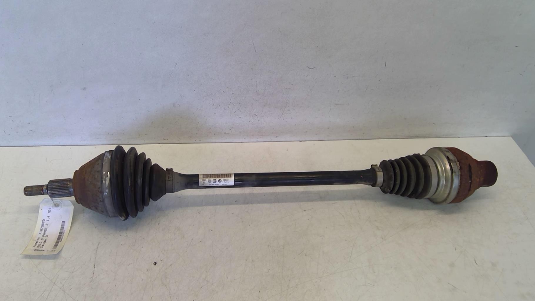 Giunto cardanico albero di trasmissione destro VOLKSWAGEN POLO 5 PHASE 2 Diésel - 1