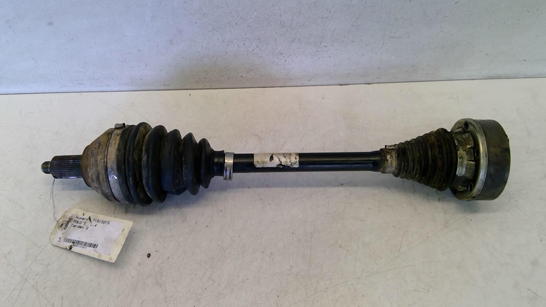 Giunto cardanico albero di trasmissione sinistro VOLKSWAGEN POLO 5 PHASE 2 Diésel - 1