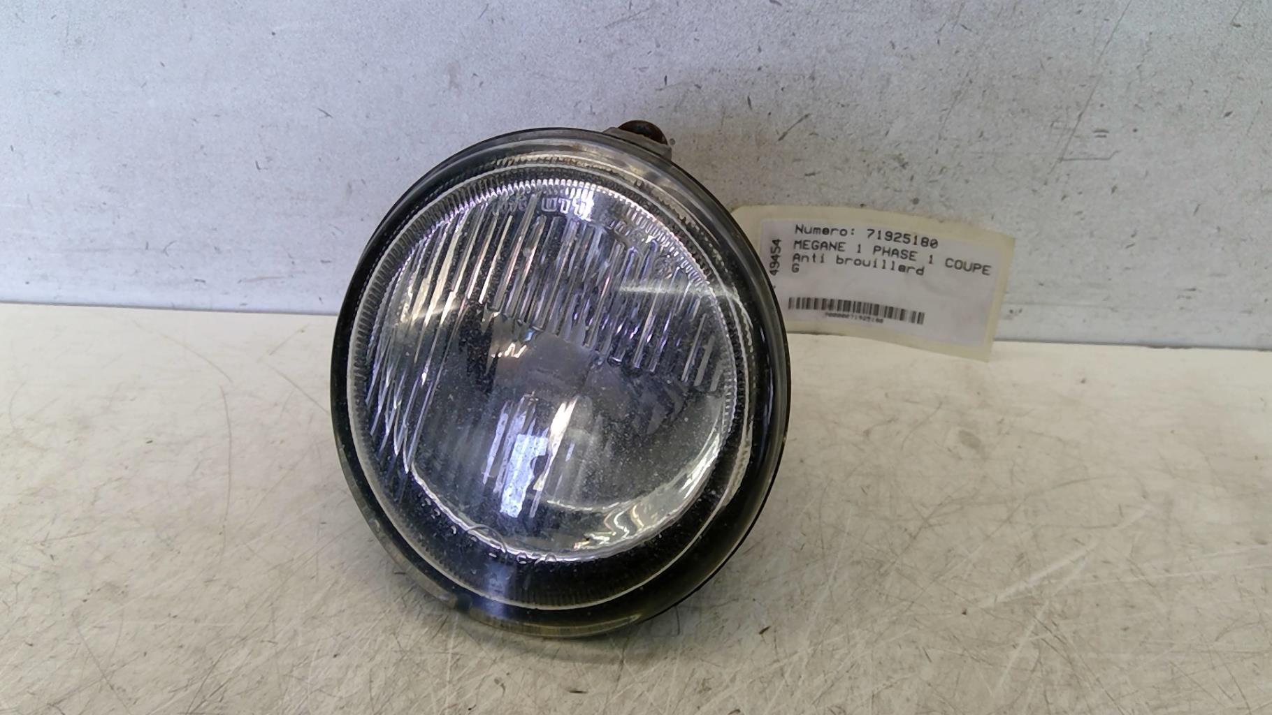 Fendinebbia sinistro (luce) RENAULT MEGANE 1 PHASE 1 COUPE Gasolina - 1