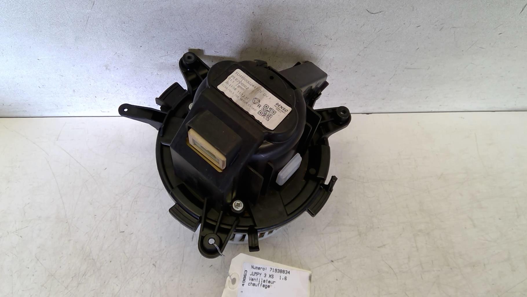 Ventilateur chauffage CITROEN JUMPY 3 M PHASE 1 Diesel - 1