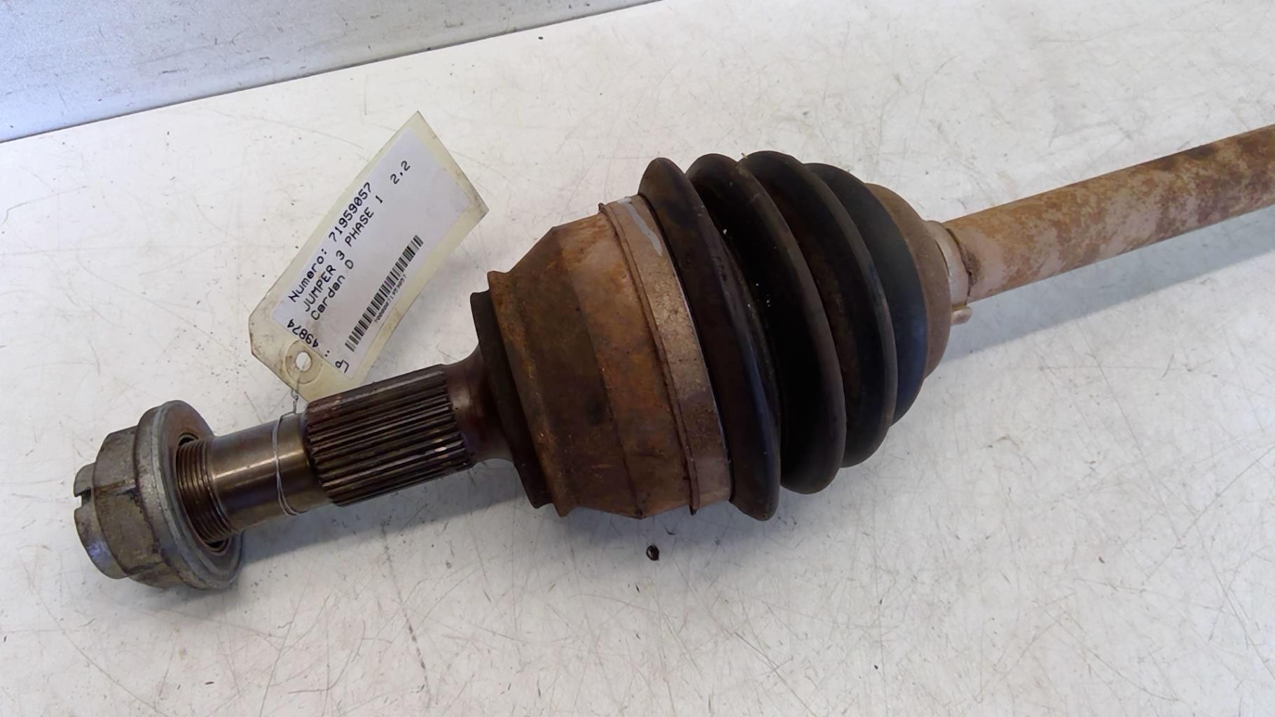 Giunto cardanico albero di trasmissione destro CITROEN JUMPER 3 PHASE 1 Diésel - 1