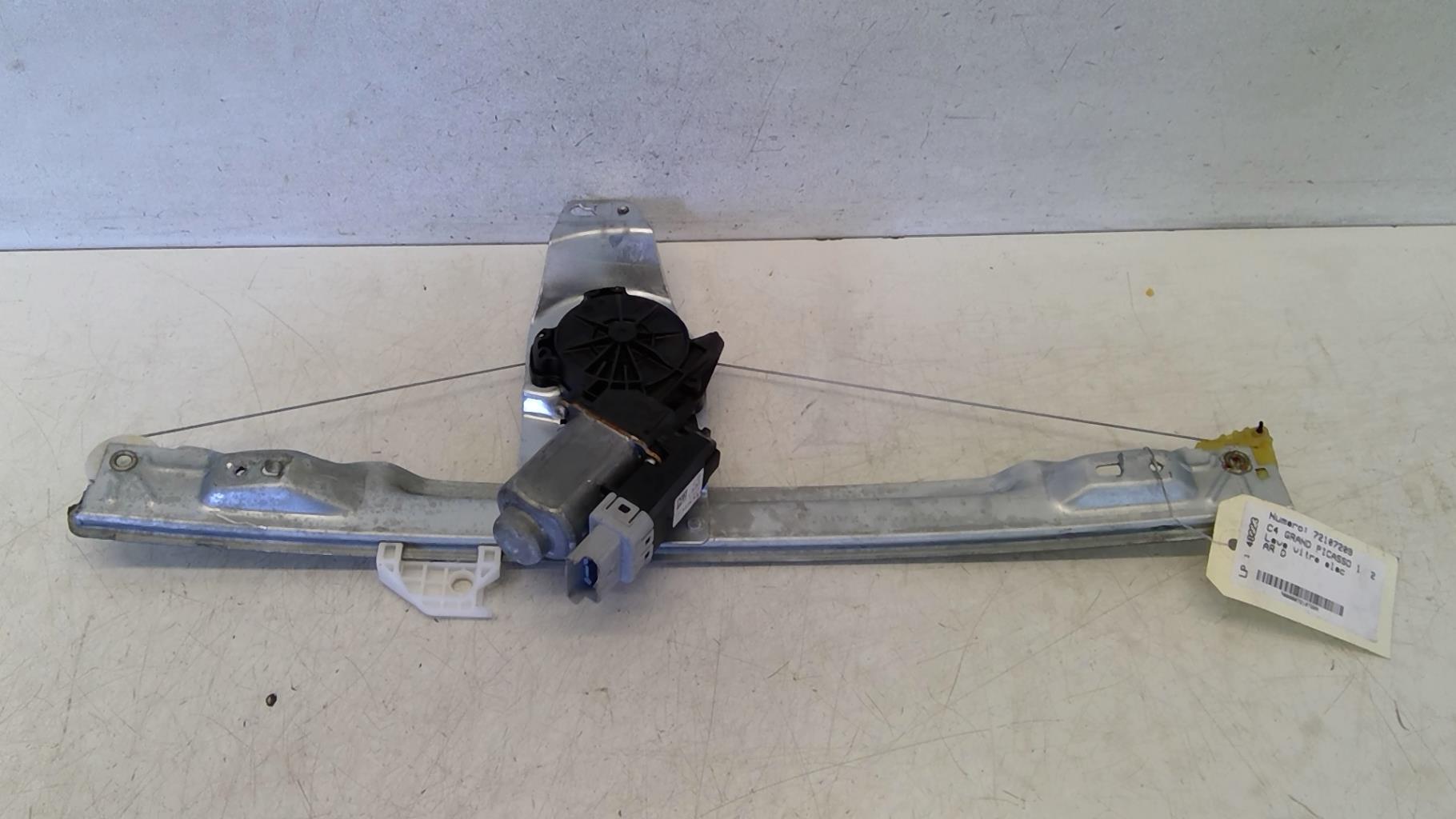Alzacristalli elettrico posteriore destro CITROEN C4 GRAND PICASSO 1 Diésel - 1