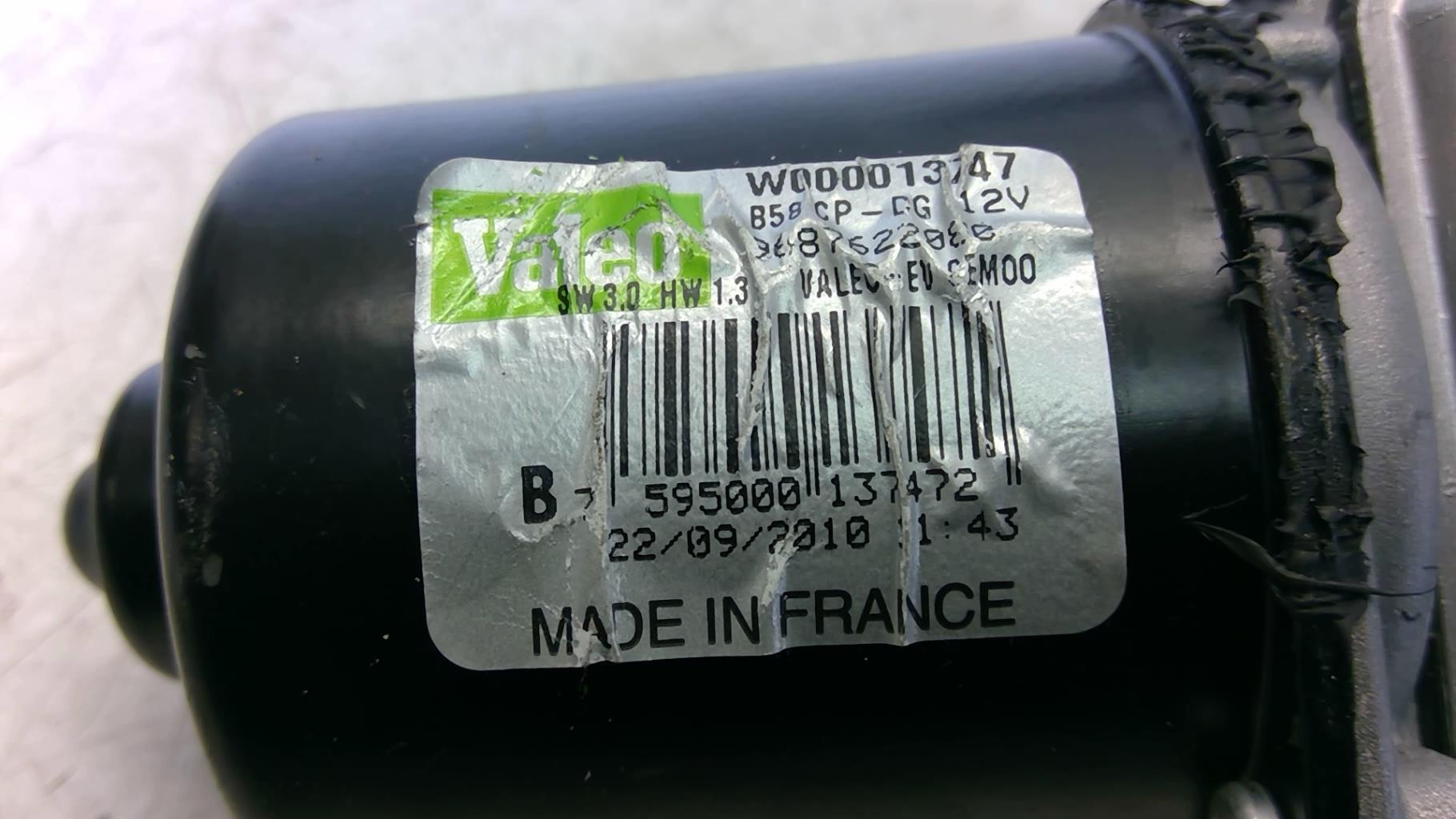 Motore tergicristallo anteriore destro CITROEN C4 GRAND PICASSO 1 Diésel - 1