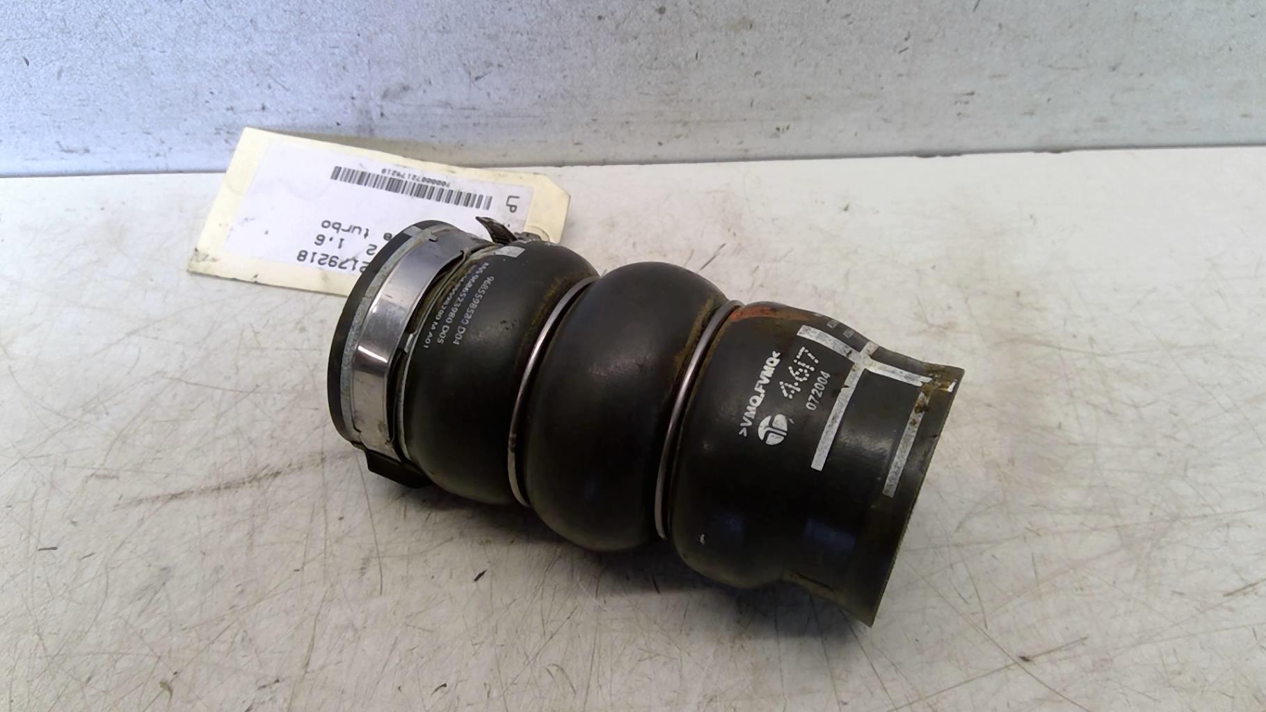 Durite de turbo CITROEN BERLINGO 2 PHASE 3 Diesel - 1