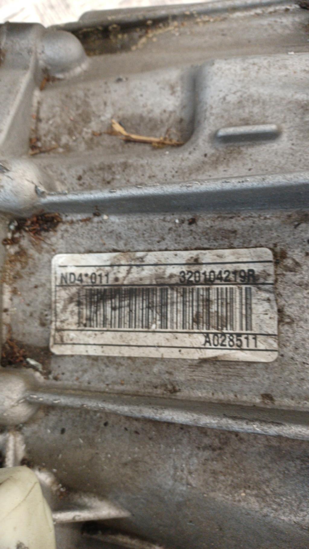 Boite de vitesses RENAULT MEGANE 3 PHASE 2 Diesel - 1