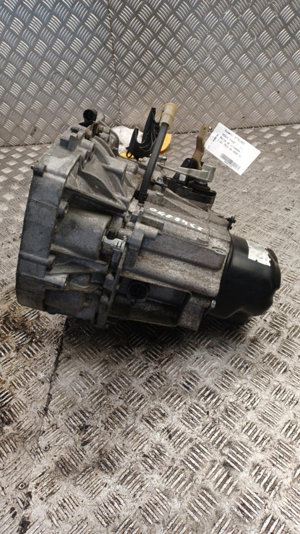 Boite de vitesses RENAULT MODUS PHASE 1 Essence - 1