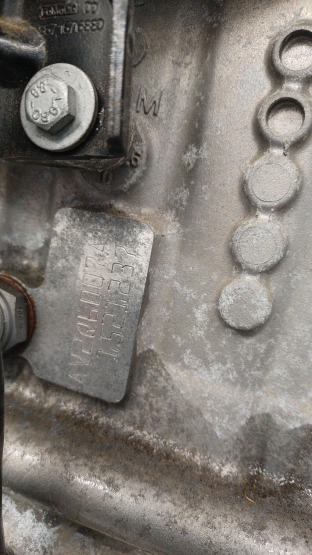 Moteur FORD FIESTA 6 PHASE 1 Diesel - 1