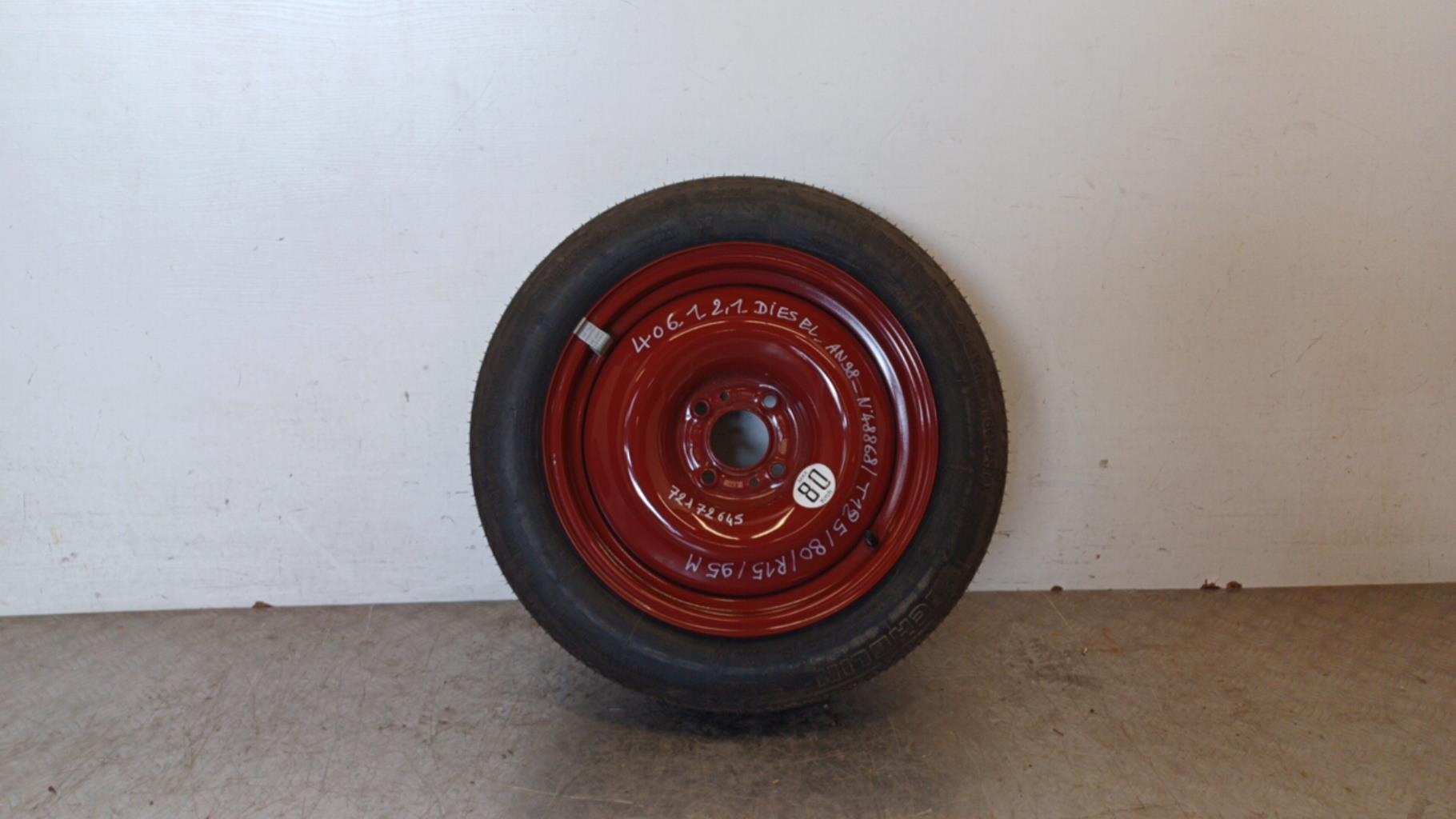 Roue PEUGEOT 406 PHASE 1 Diesel - 1