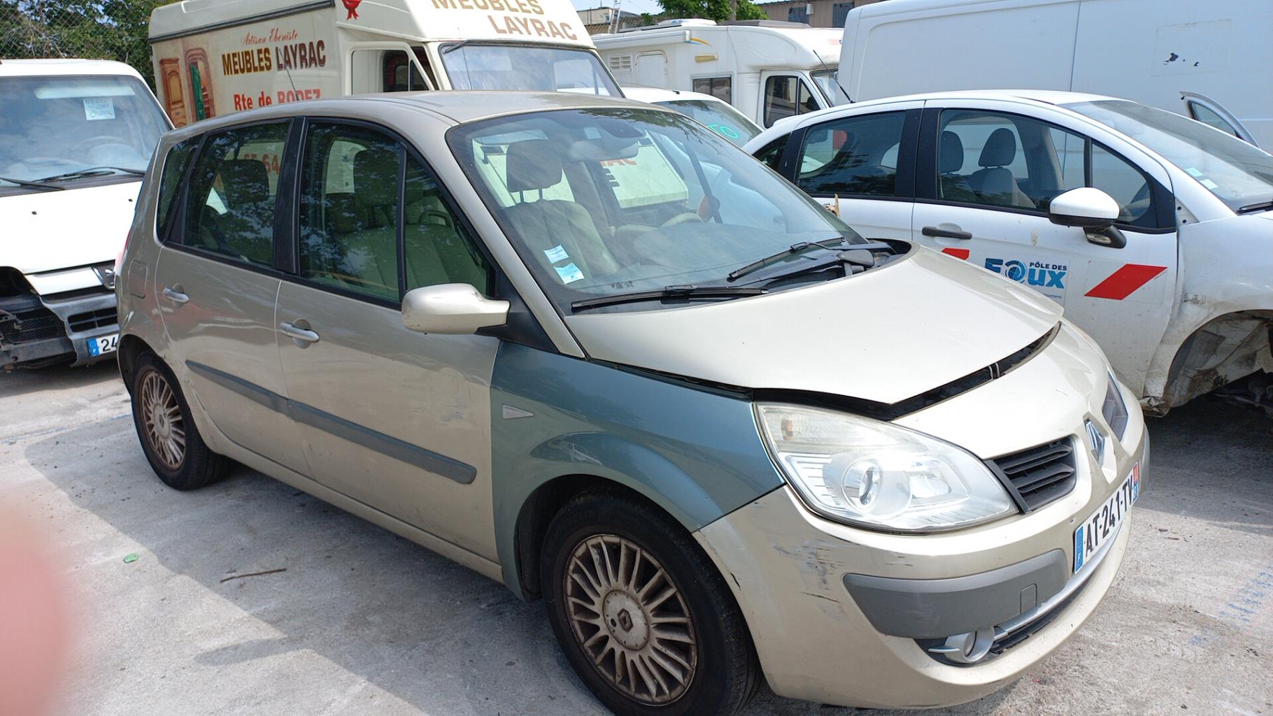 Moteur RENAULT SCENIC 2 PHASE 2 Diesel - 1