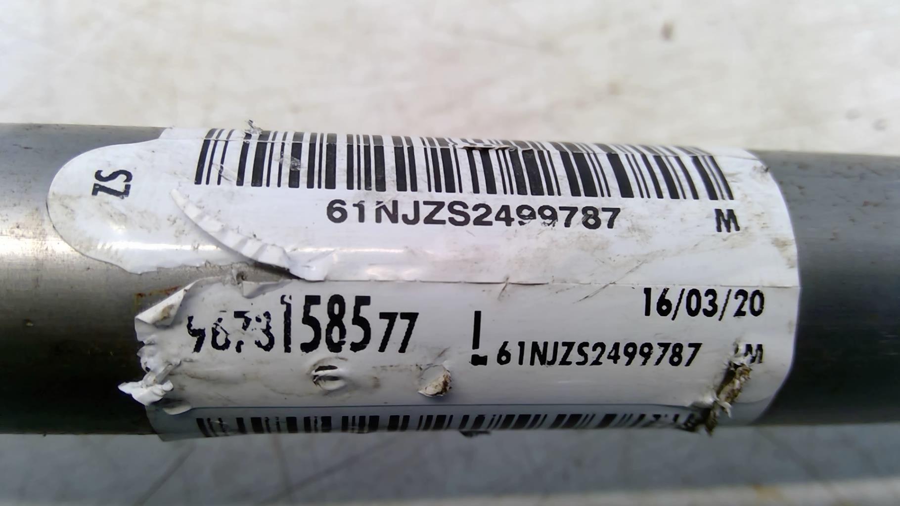 Piantone dello sterzo PEUGEOT 208 1 PHASE 2 Diésel - 1