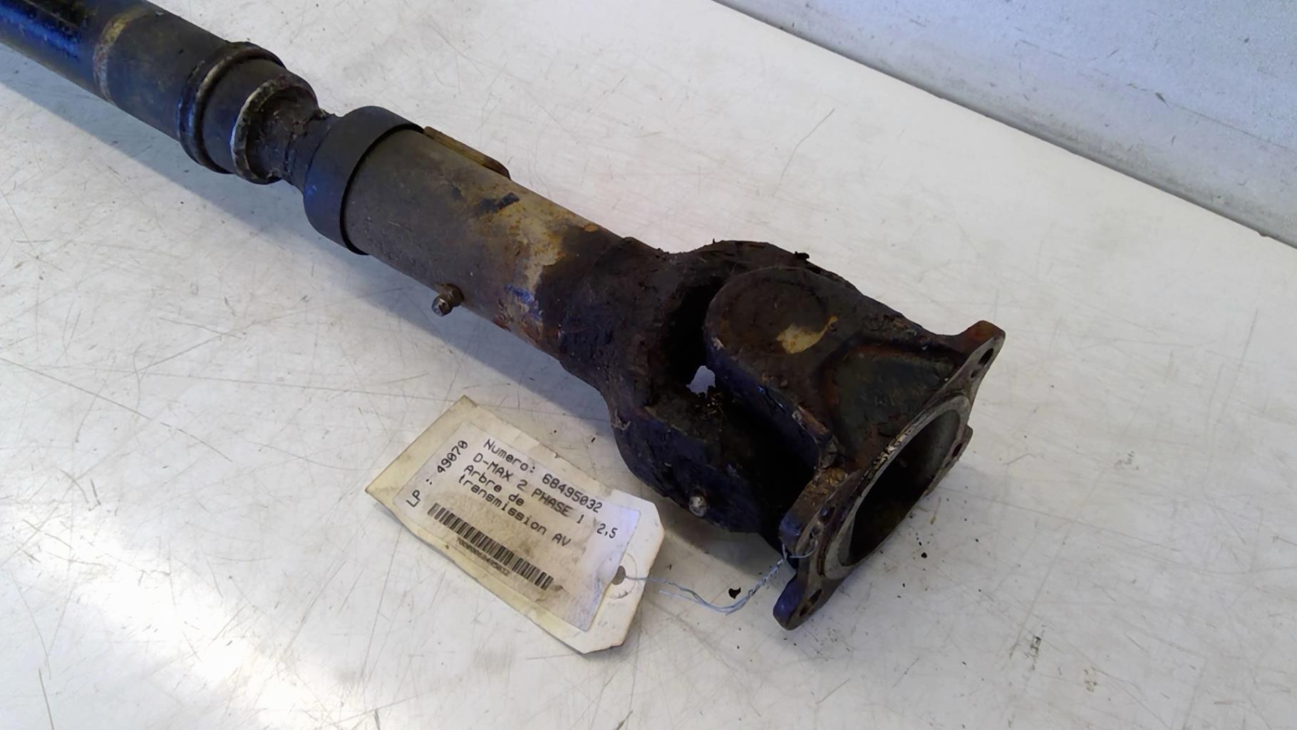 Arbre de transmission avant ISUZU D-MAX 2 PHASE 1 Diesel - 1