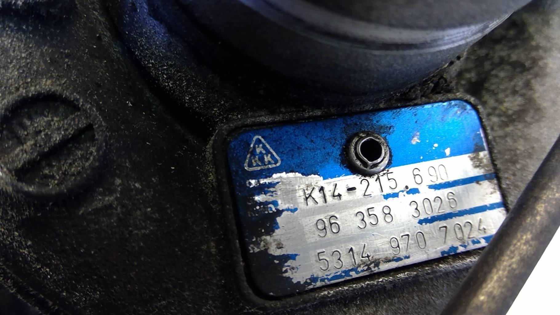 Turbo PEUGEOT 406  - 1