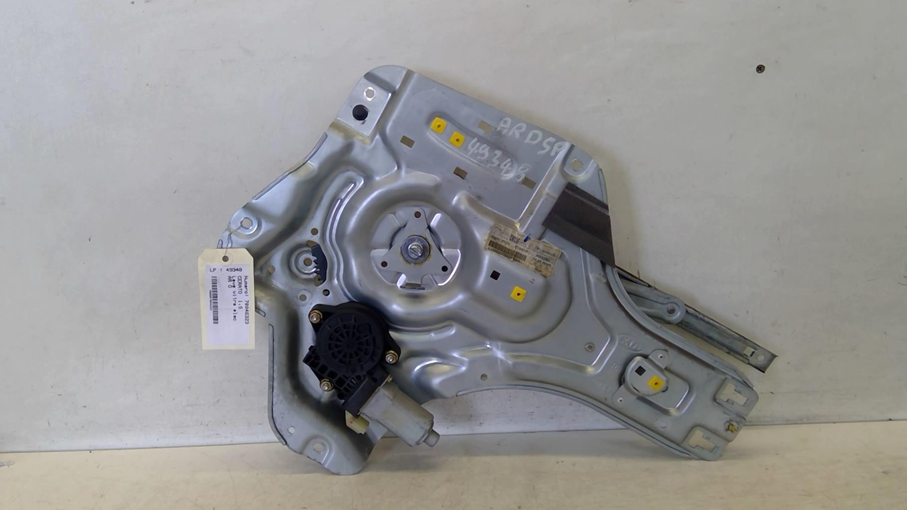 Alzacristalli elettrico posteriore destro KIA CERATO Diésel - 1