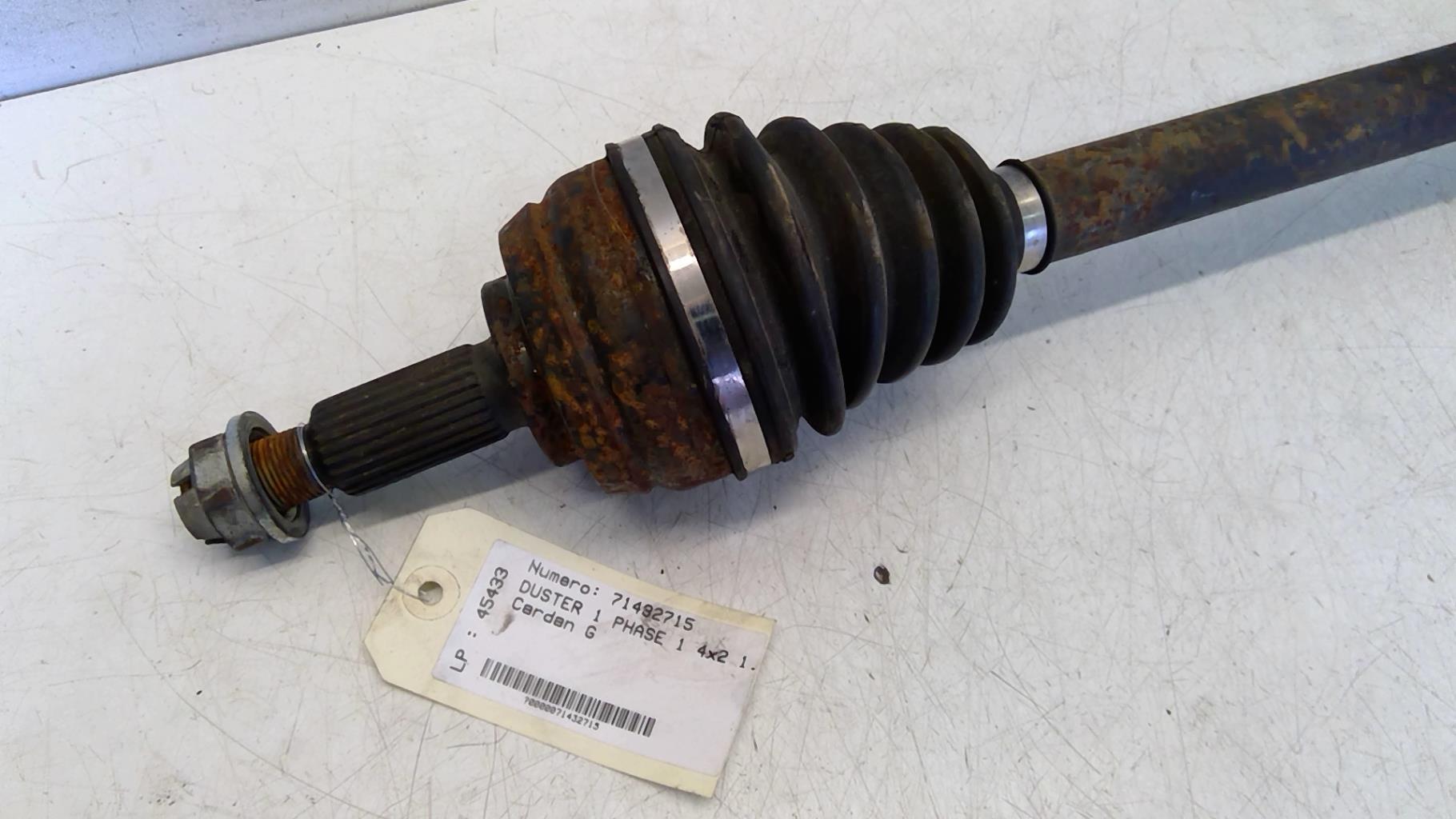 Cardan gauche (transmission) DACIA DUSTER 1 PHASE 1 Diesel - 1
