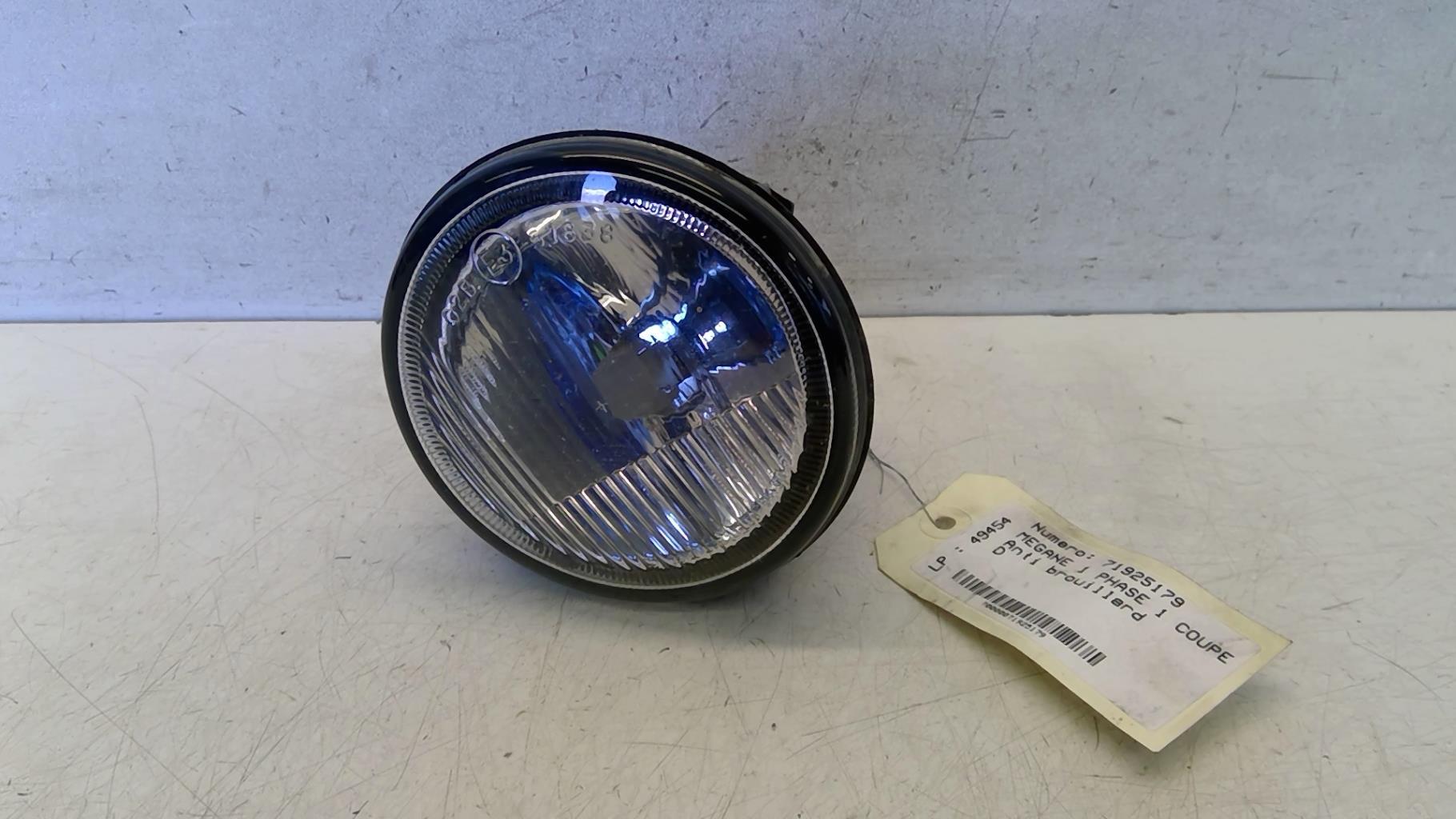Fendinebbia destro (luci) RENAULT MEGANE 1 PHASE 1 COUPE Gasolina - 1