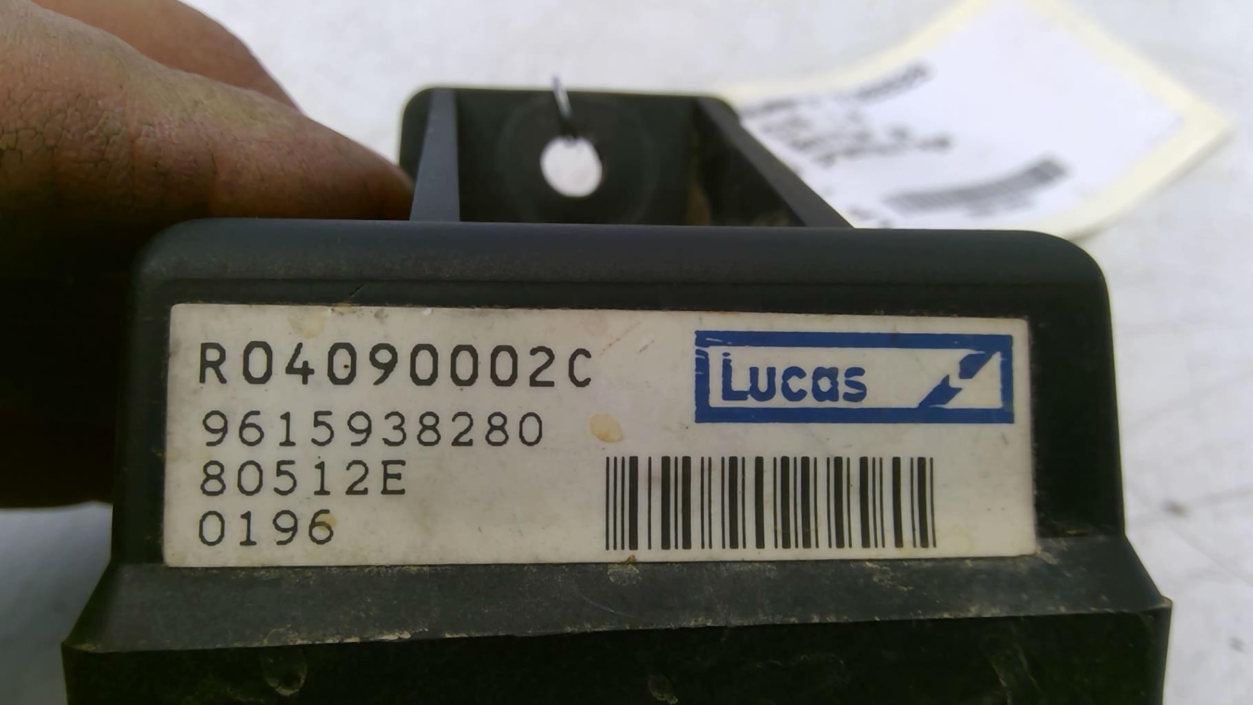 Boitier de prechauffage CITROEN C15 Diesel - 1