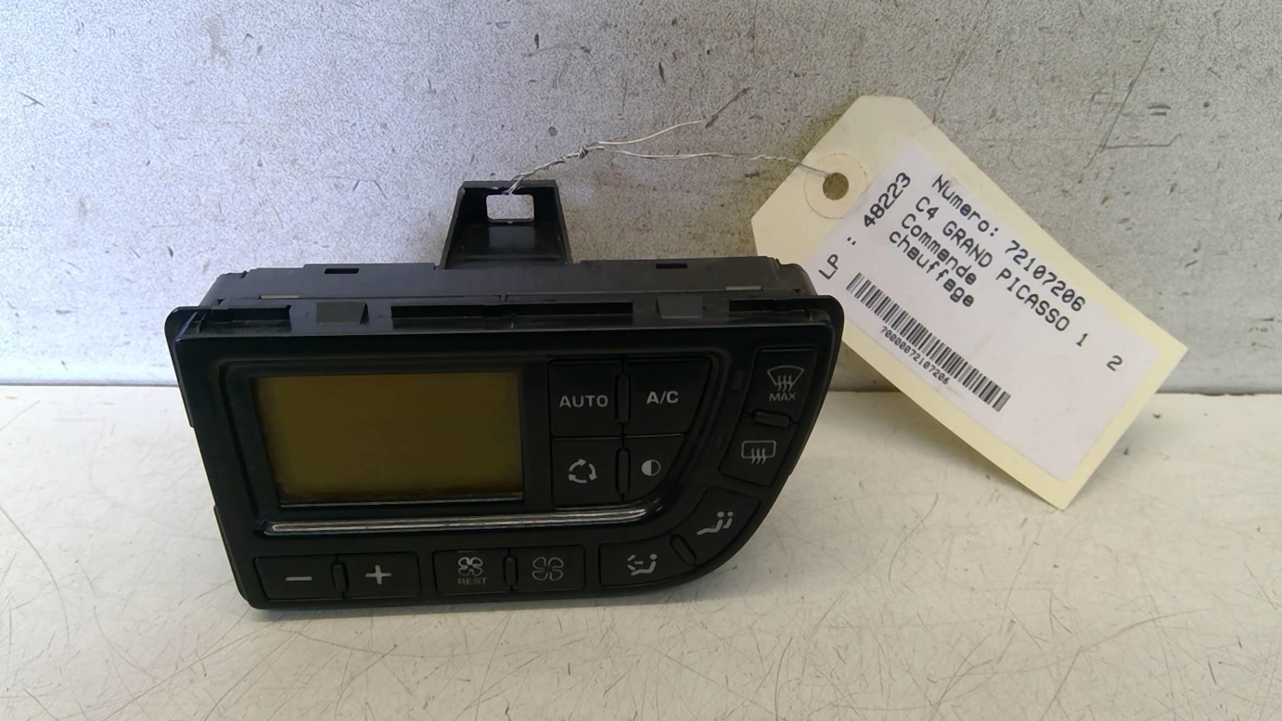 Commande chauffage CITROEN C4 GRAND PICASSO 1 Diesel - 1