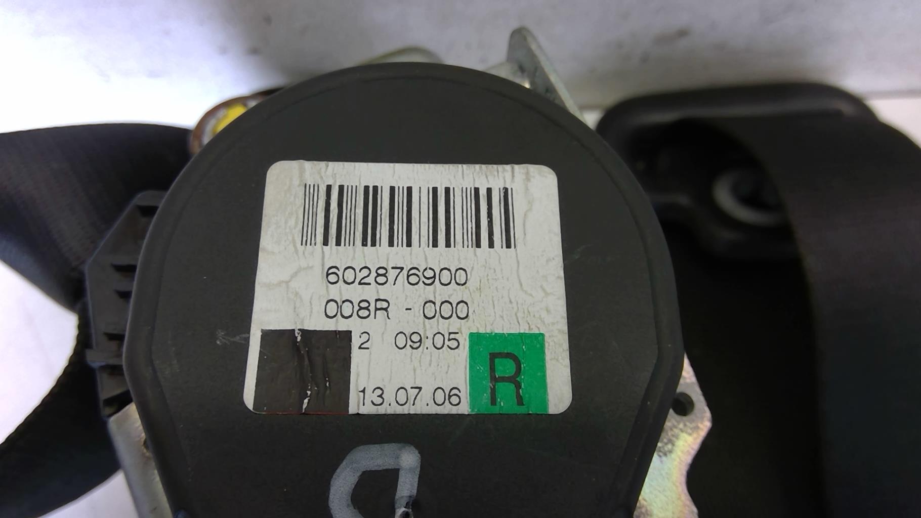Cintura di sicurezza anteriore destra MERCEDES CLASSE B 245 PHASE 1 Gasolina - 1