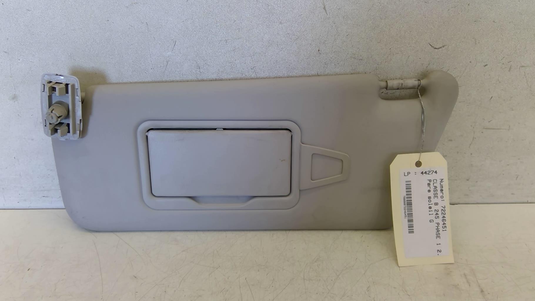 Visiera parasole sinistra MERCEDES CLASSE B 245 PHASE 1 Gasolina - 1
