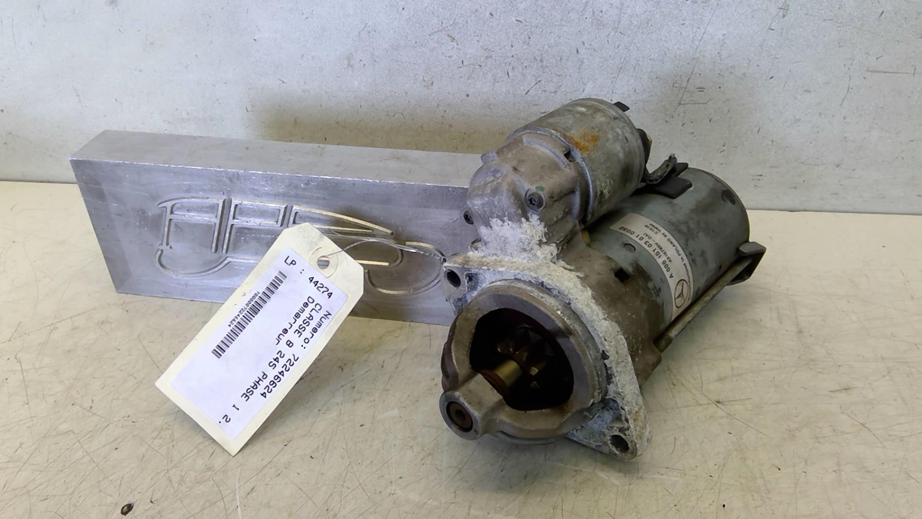 Motorino avviamento MERCEDES CLASSE B 245 PHASE 1 Gasolina - 1