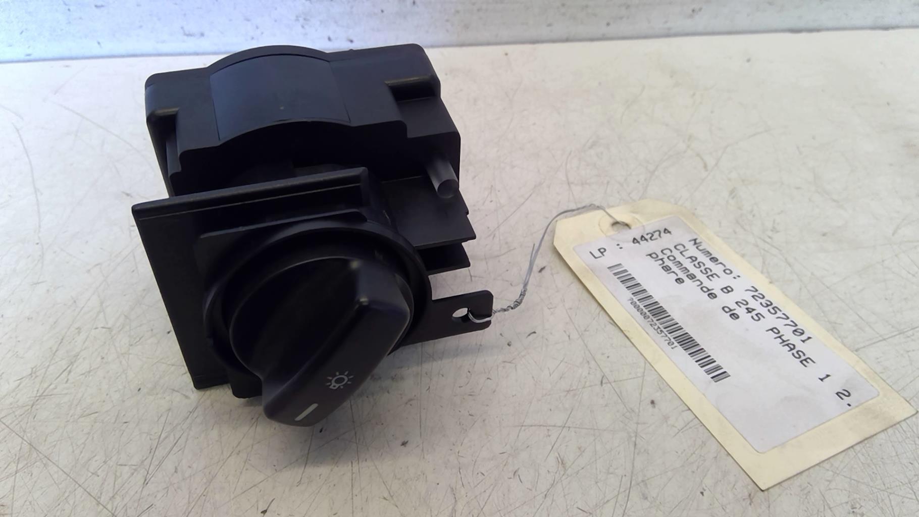 Commande de phare MERCEDES CLASSE B 245 PHASE 1 Essence - 1