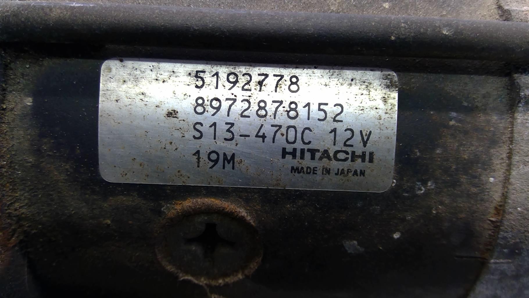 Demarreur SAAB 9.5 1 PHASE 2 Diesel - 1