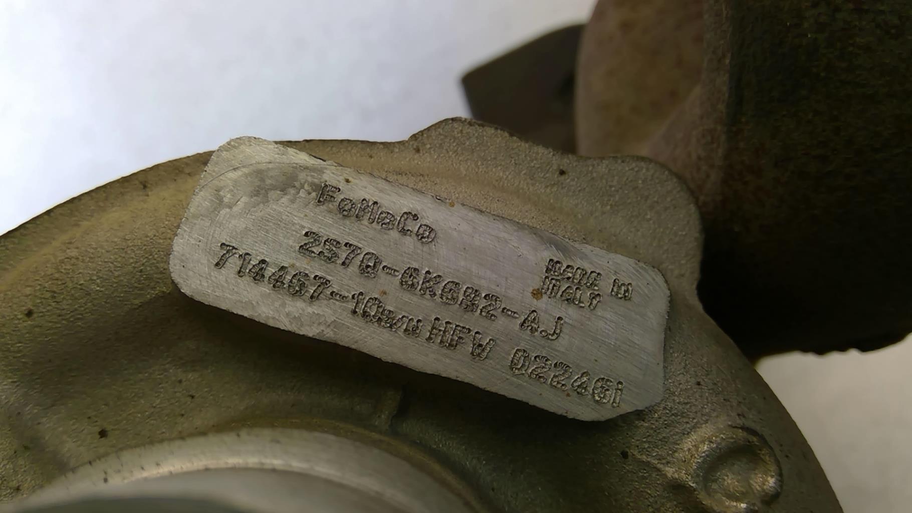 Turbo FORD MONDEO 2 Diesel - 1