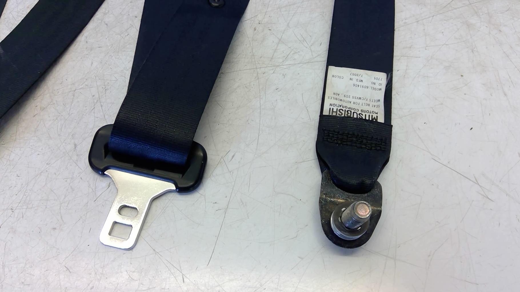 Cintura di sicurezza anteriore destra PEUGEOT 4007 Diésel - 1