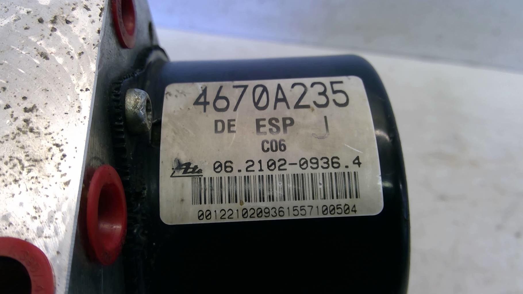 Blocco ABS (antibloccaggio freni) PEUGEOT 4007 Diésel - 1