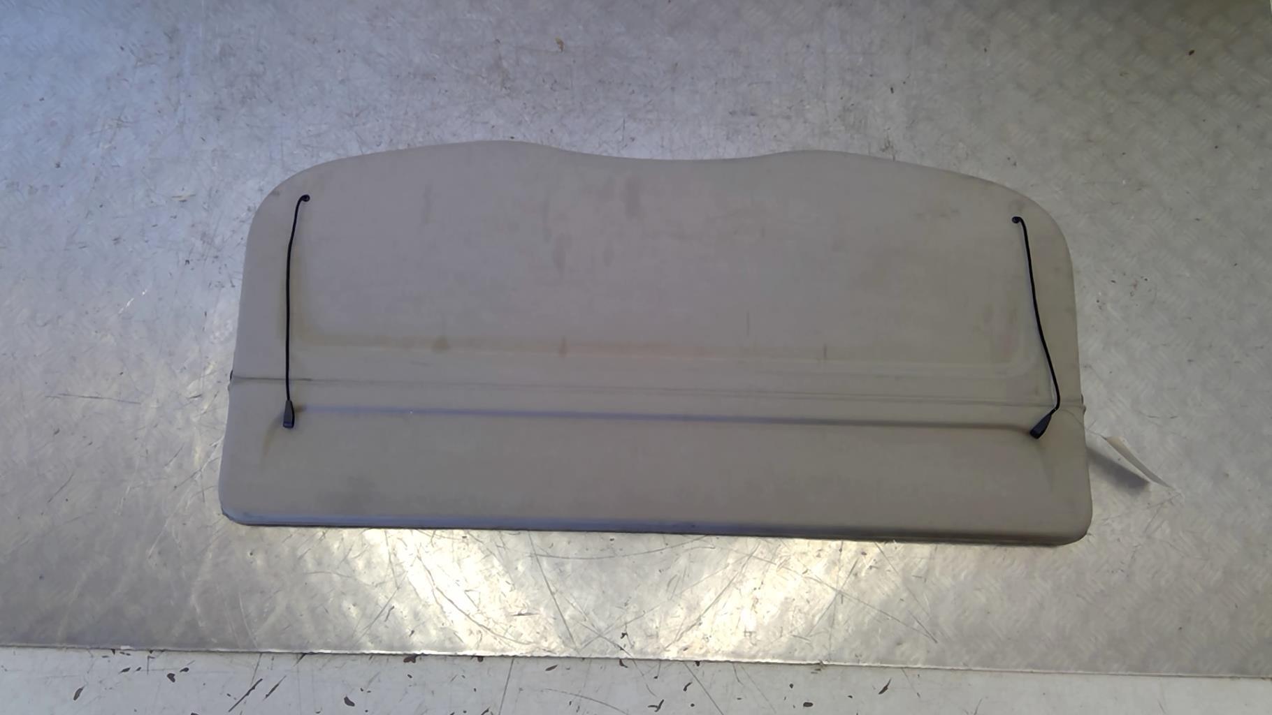 Plage arriere RENAULT SCENIC 2 PHASE 2 Diesel - 1