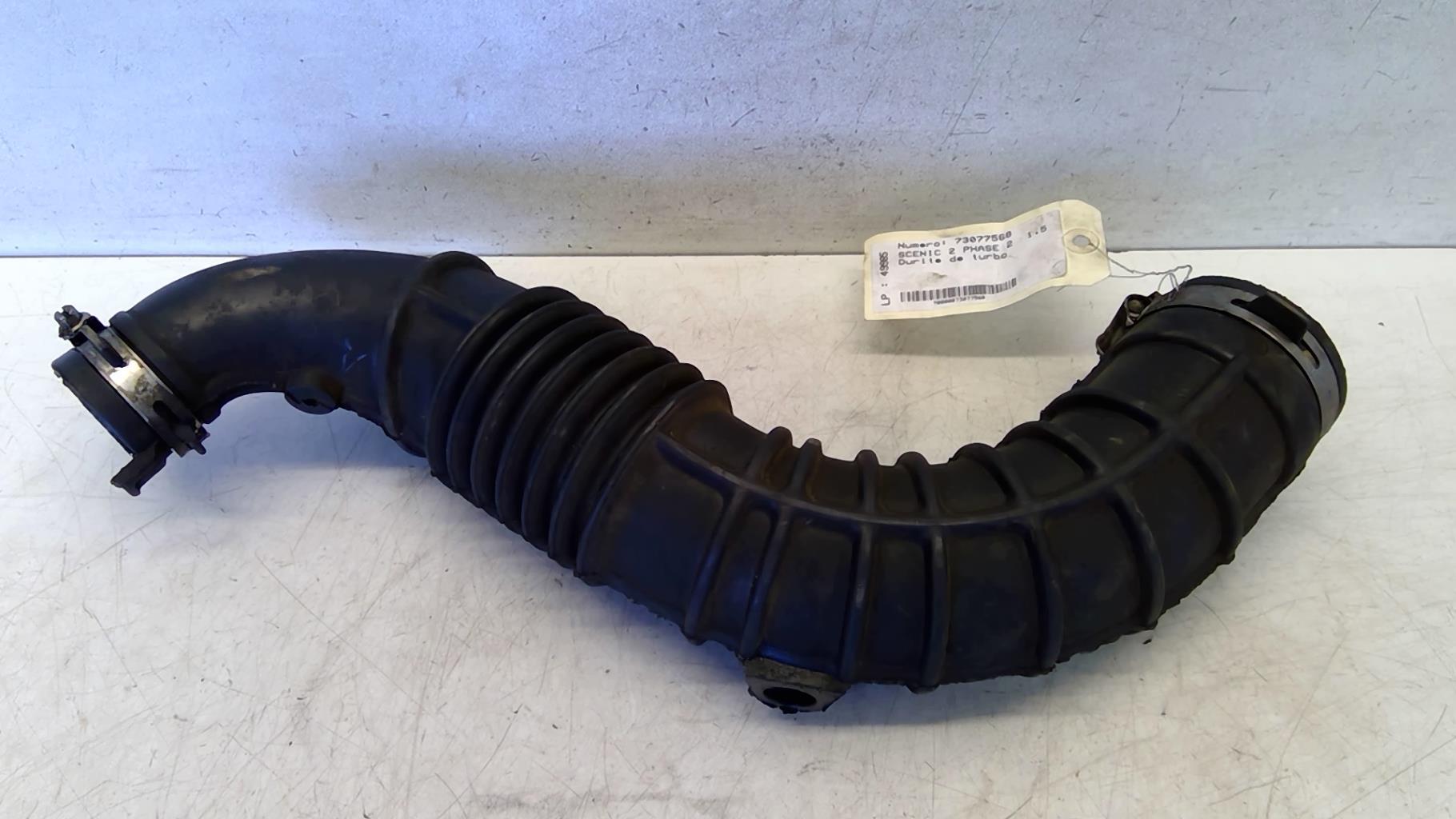 Durite de turbo RENAULT SCENIC 2 PHASE 2 Diesel - 1