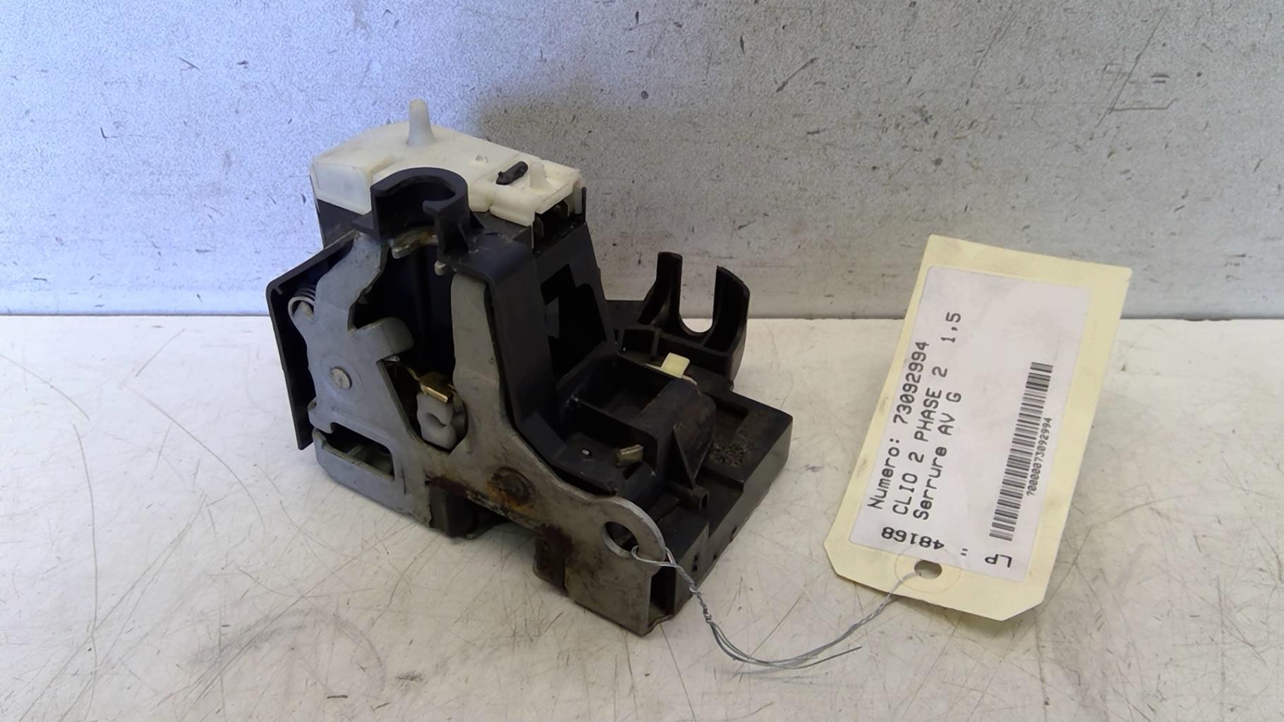 Serrure avant gauche RENAULT CLIO 2 PHASE 2 Diesel - 1