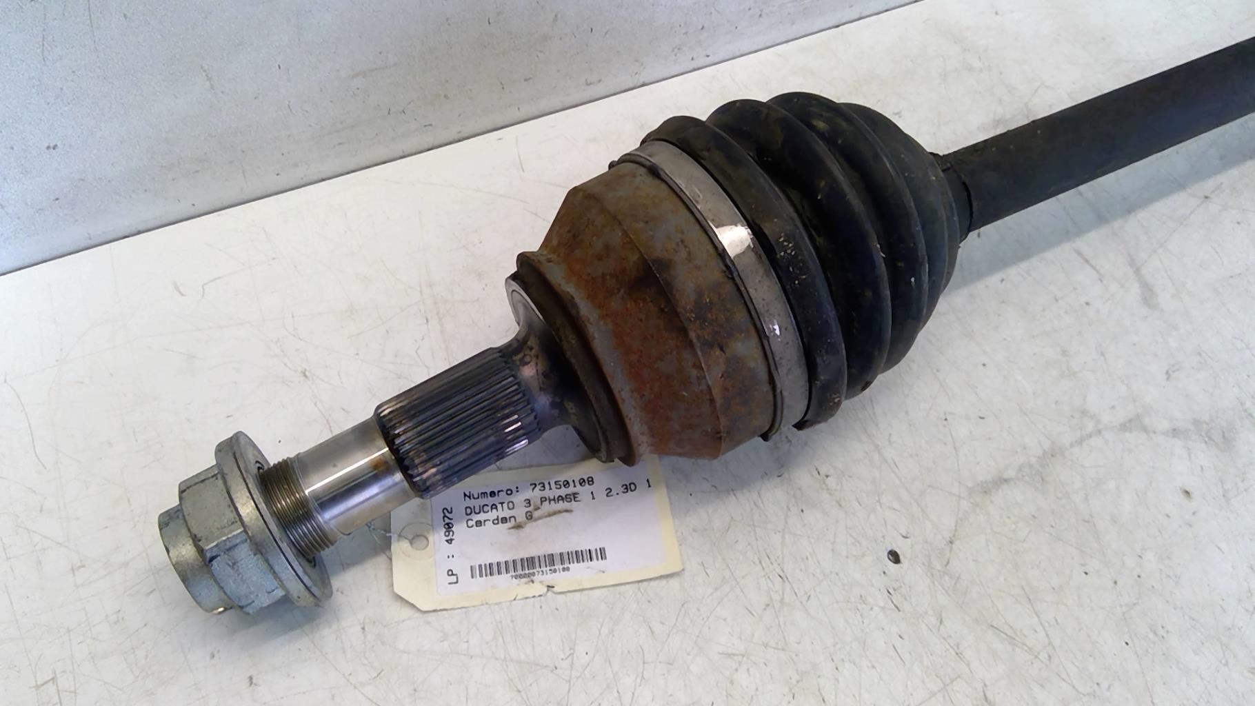 Giunto cardanico albero di trasmissione sinistro FIAT DUCATO 3 PHASE 1 Diésel - 1