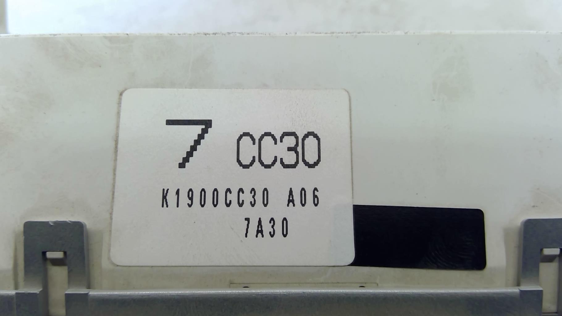 Commande chauffage MAZDA 5 1 PHASE 1 Diesel - 1