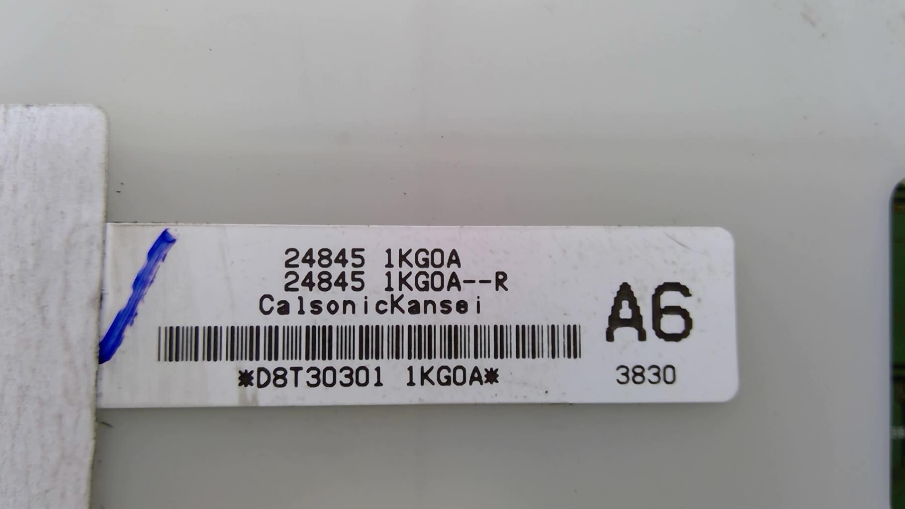 Commande chauffage NISSAN JUKE 1 PHASE 1 Diesel - 1