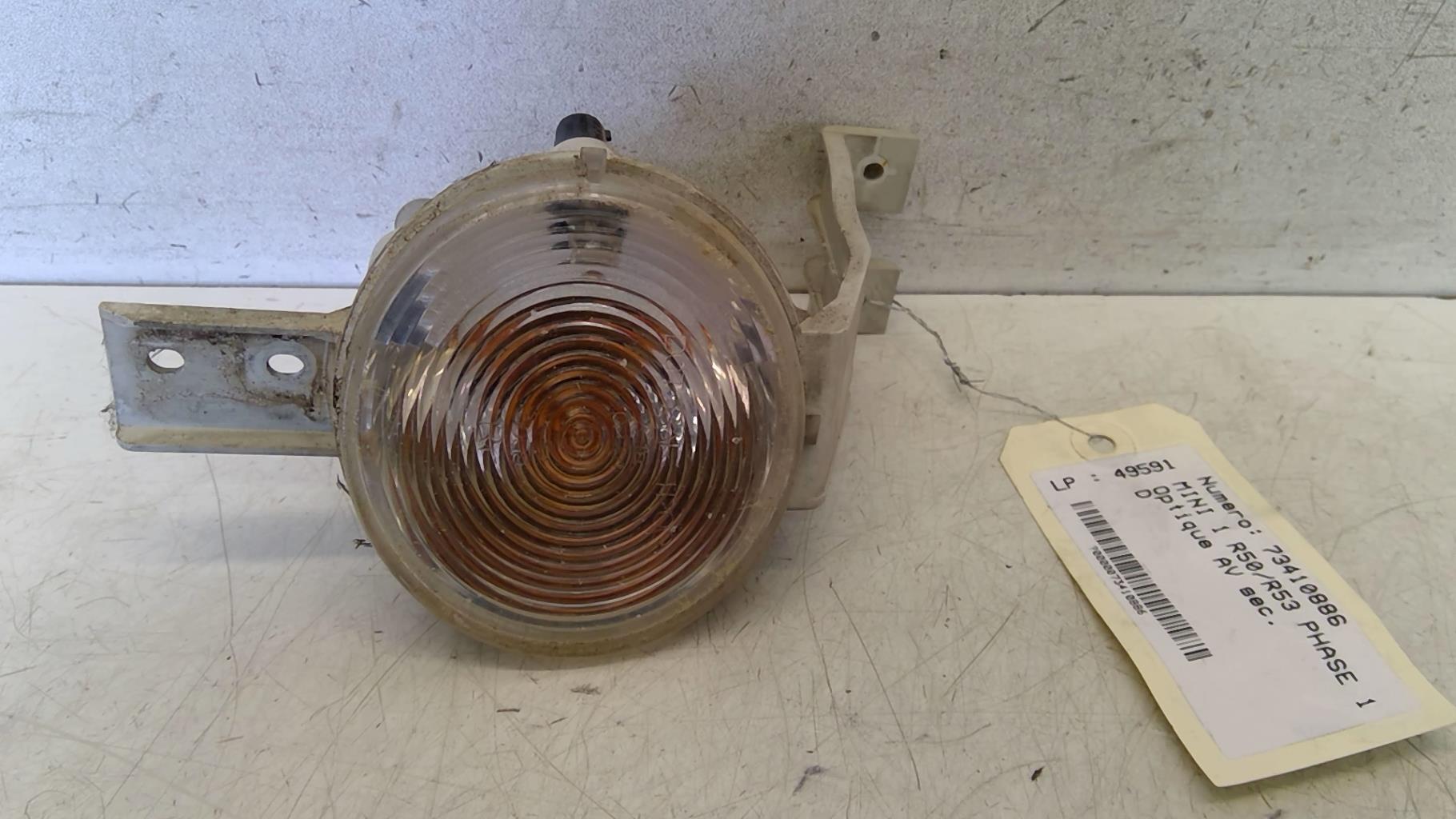Gruppo ottico anteriore secondario destro (luci)(freccia) MINI MINI 1 R50/R53 PHASE 1 Gasolina - 1