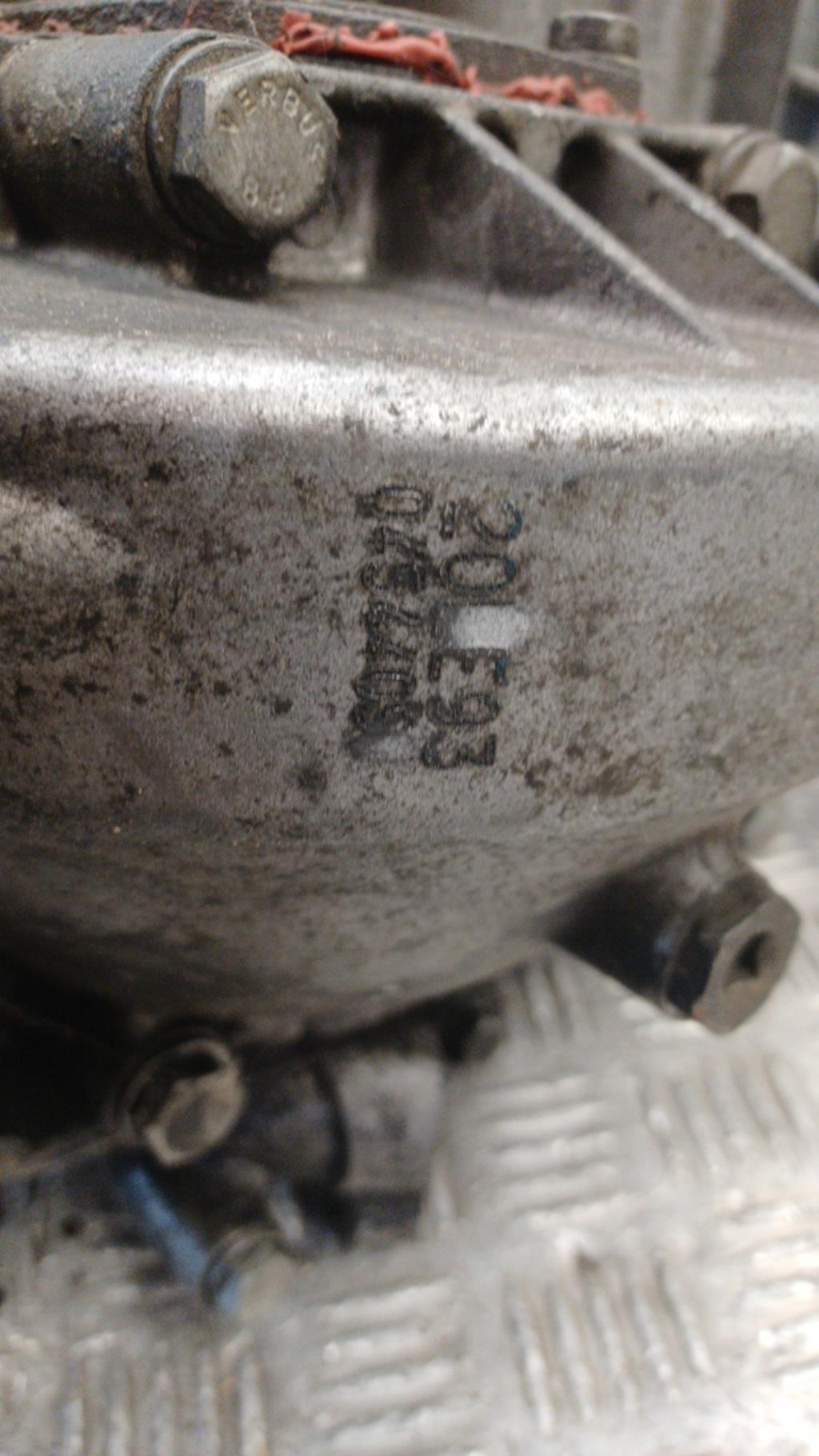 Boite de vitesses FIAT SCUDO 1  - 1