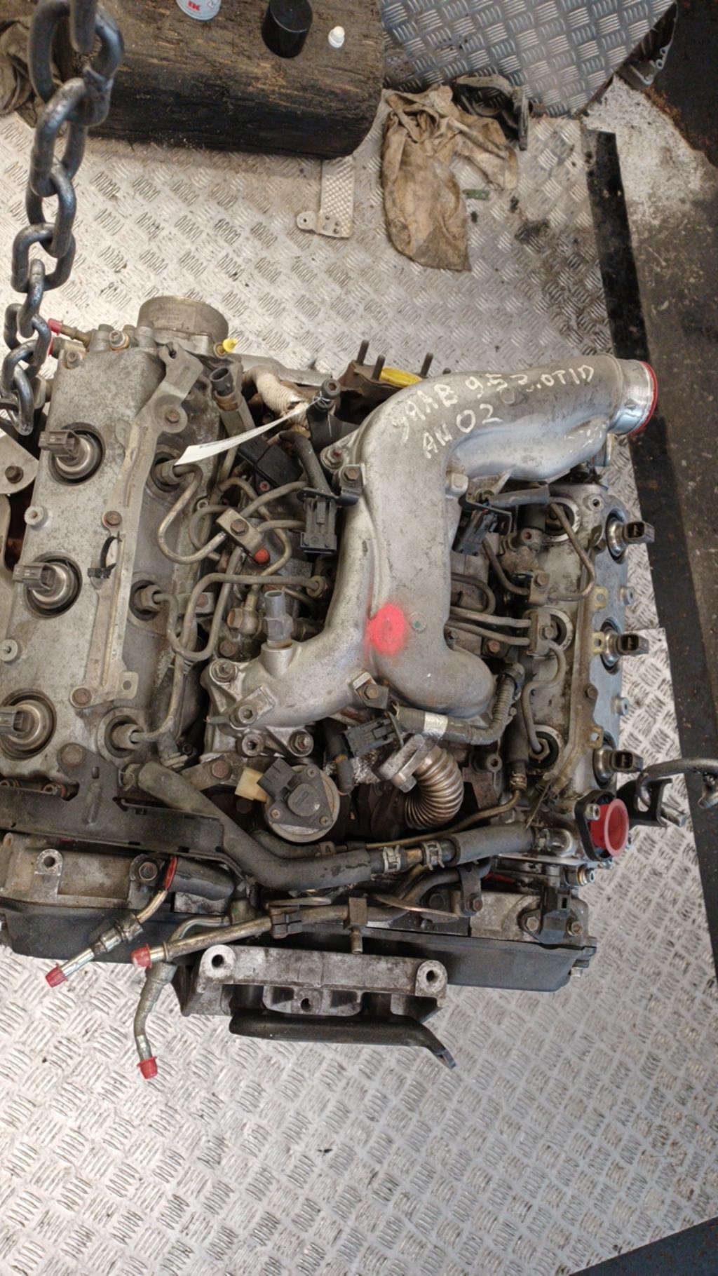 Moteur SAAB 9.5 1 PHASE 2 Diesel - 1