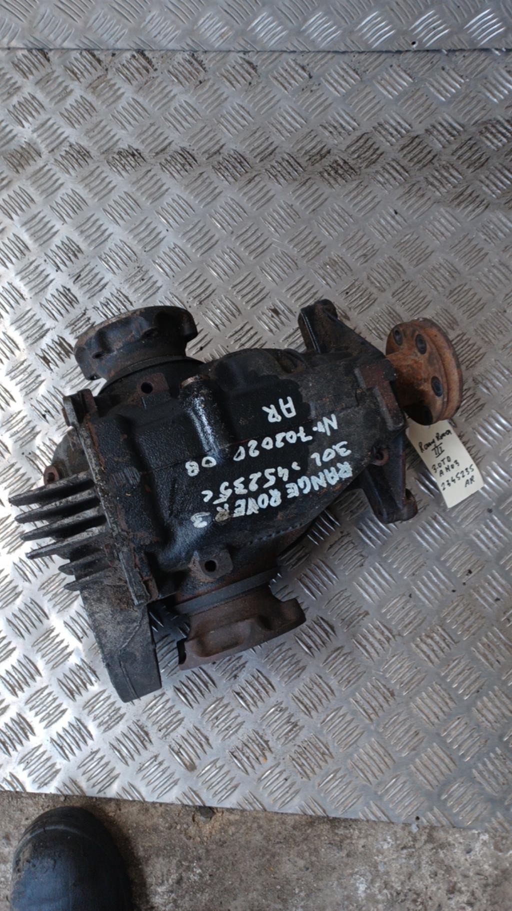 Pont (propulsion) LAND ROVER RANGE ROVER 3 PHASE 1 Diesel - 1