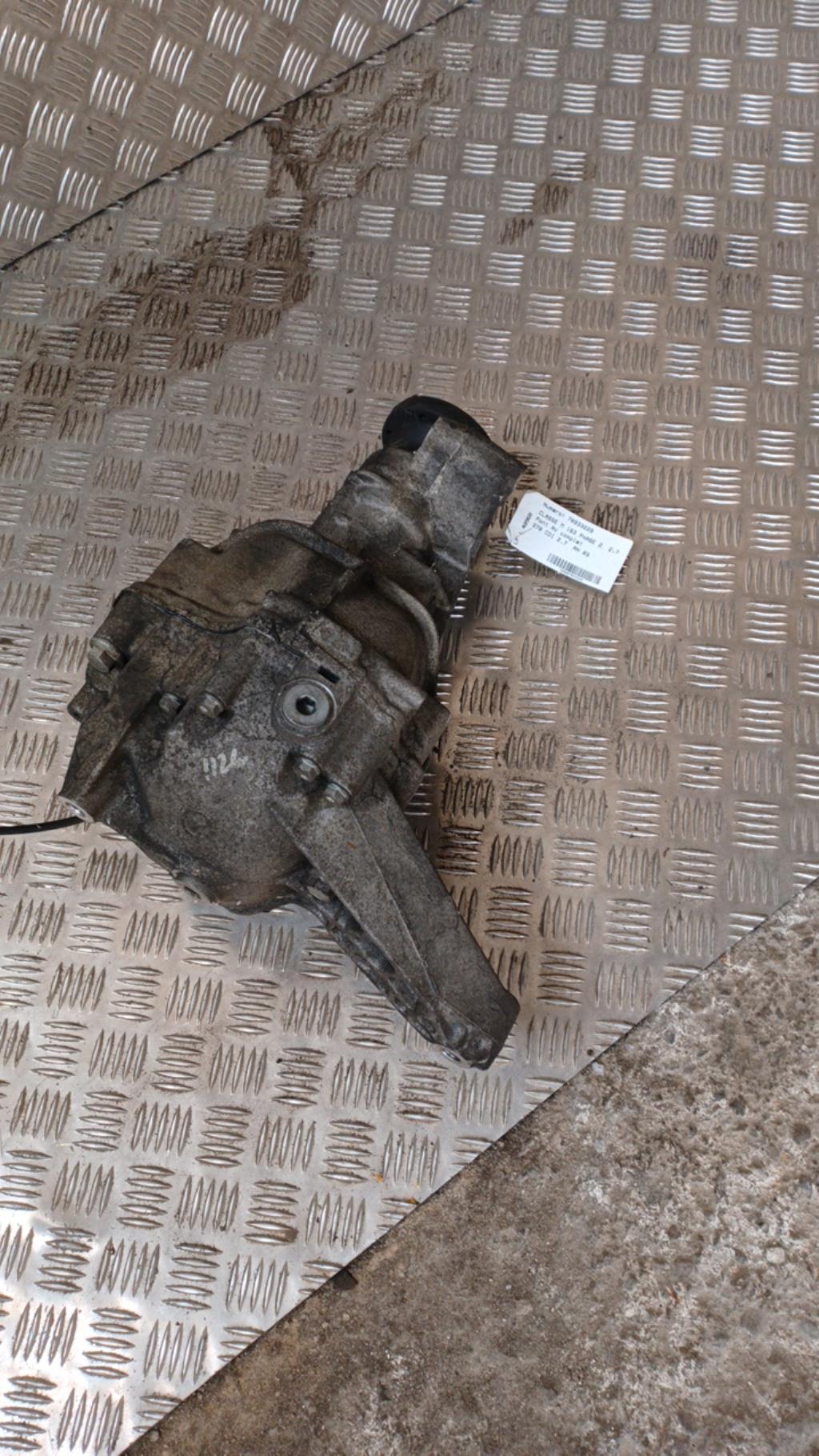 Pont avant complet MERCEDES CLASSE M 163 PHASE 2 Diesel - 1