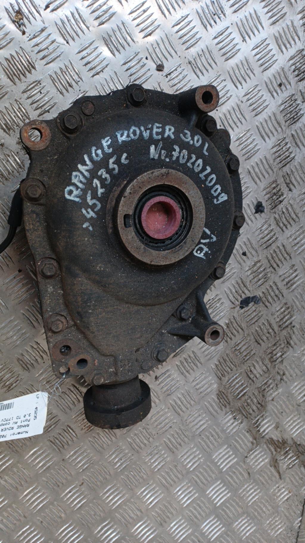 Pont avant complet LAND ROVER RANGE ROVER 3 PHASE 1 Diesel - 1