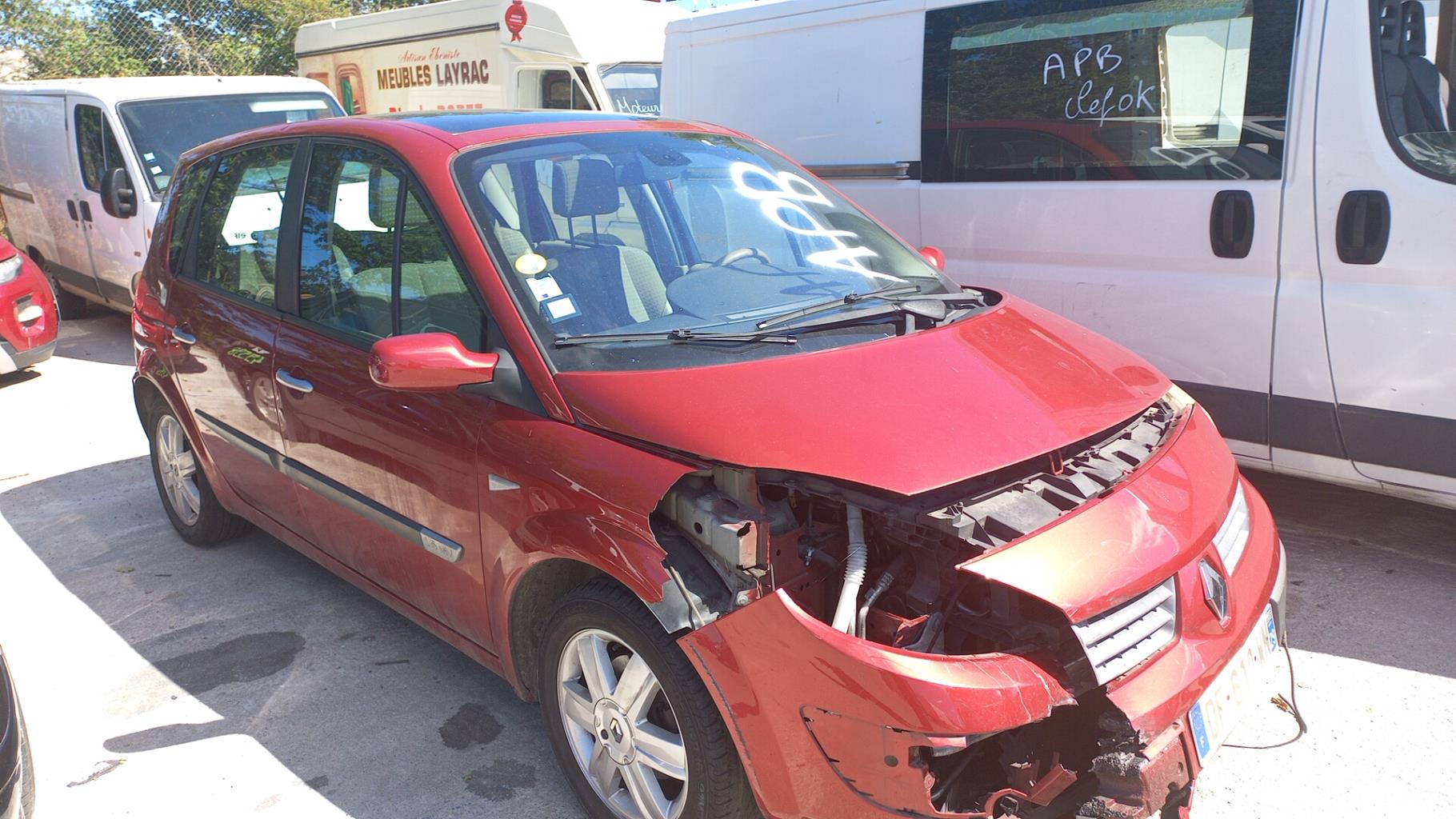 Moteur RENAULT SCENIC 2 PHASE 1 Essence - 1