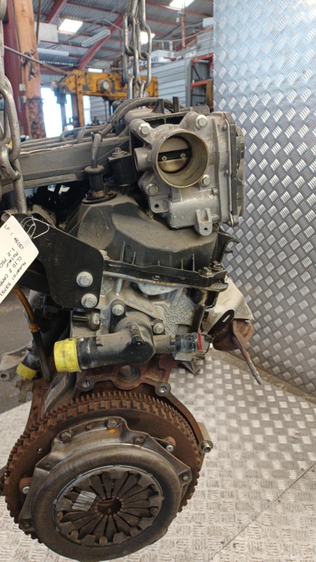 Moteur RENAULT CLIO 2 CAMPUS PHASE 2 Essence - 1