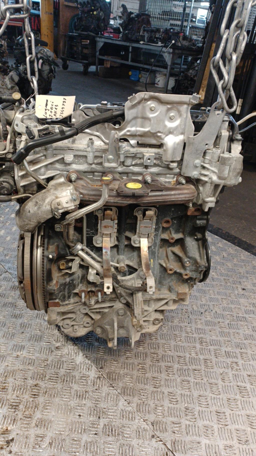 Moteur RENAULT LAGUNA 3 PHASE 3 BREAK Diesel - 1