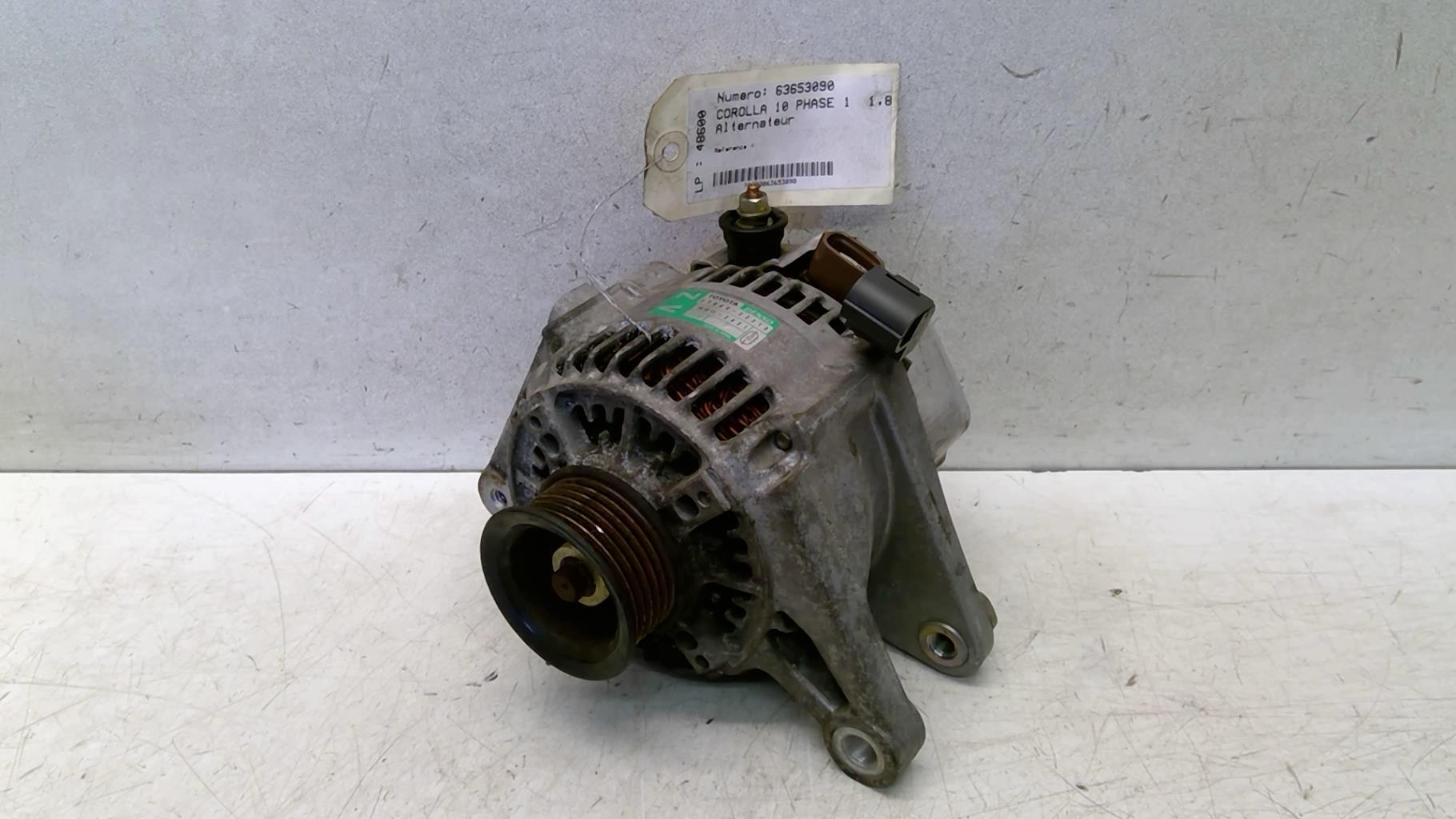 Alternatore TOYOTA COROLLA 10 PHASE 1 Gasolina - 1
